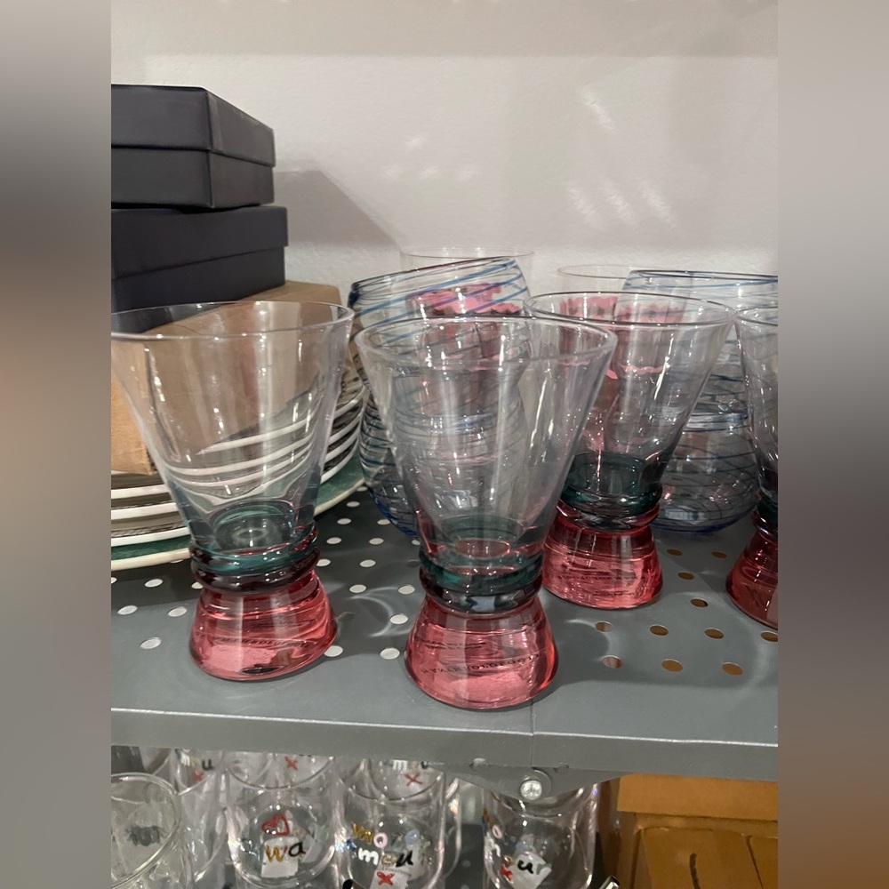 Anthropologie Adele Martini Glasses, Set of 2 NWT - Picture 4 of 4
